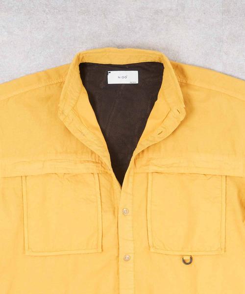 NIDO（ニド）の「フィッシングシャツ（シャツ/ブラウス・メンズ・ネイビー/イエロー/グリーン・MEDIUM/LARGE）」の9枚目の写真