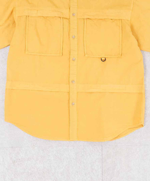 NIDO（ニド）の「フィッシングシャツ（シャツ/ブラウス・メンズ・ネイビー/イエロー/グリーン・MEDIUM/LARGE）」の20枚目の写真