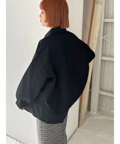 EMODA(エモダ)の「ヴィンテージチェックシャツ(シャツ/ブラウス・レディース・ブラック/レッド/その他/その他1・FREE)」の21枚目の写真