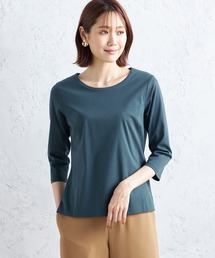 【接触冷感】WフロントTシャツ