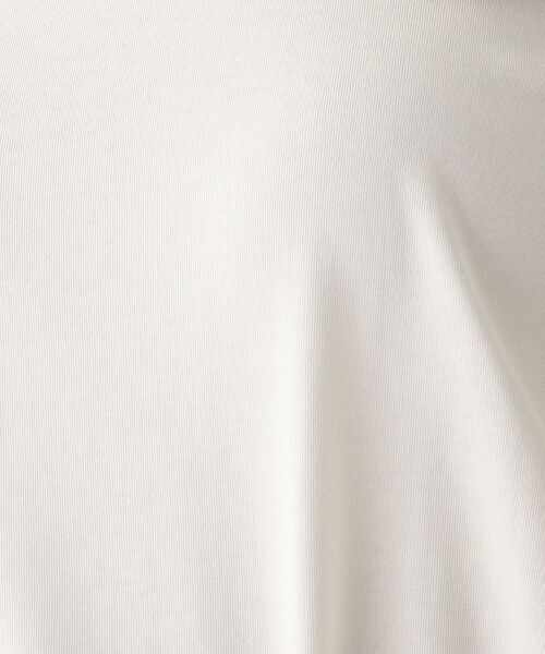index（インデックス）の「◆Vネックタックスリーブカットソー【WEB限定サイズ】（Tシャツ/カットソー・レディース・ブラック/ボルドー/オフホワイト・36/40/42/38）」の11枚目の写真