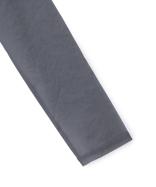 ADAM ET ROPE'（アダムエロペ）の「〈追加〉ストレッチタフタロングT（Tシャツ/カットソー・レディース・ホワイト/チャコールグレー/ライトグレー/オレンジ・FREE）」の17枚目の写真