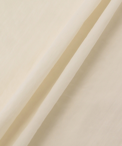 ADAM ET ROPE'（アダムエロペ）の「〈追加〉ストレッチタフタロングT（Tシャツ/カットソー・レディース・ホワイト/チャコールグレー/ライトグレー/オレンジ・FREE）」の20枚目の写真