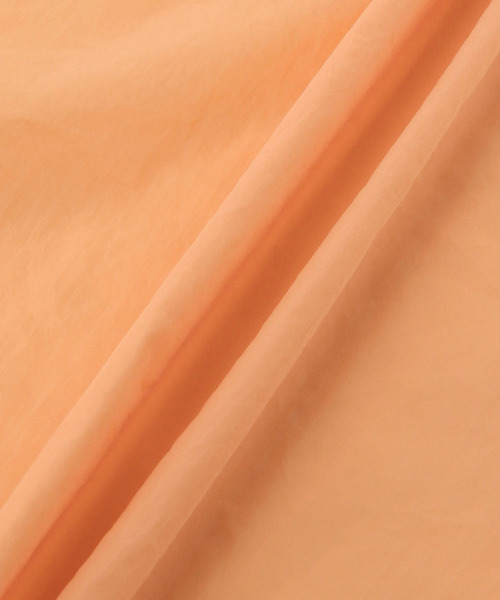 ADAM ET ROPE'（アダムエロペ）の「〈追加〉ストレッチタフタロングT（Tシャツ/カットソー・レディース・ホワイト/チャコールグレー/ライトグレー/オレンジ・FREE）」の21枚目の写真