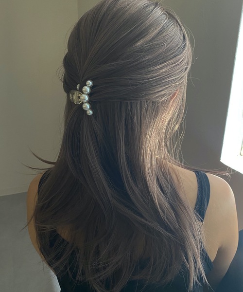 ap retro（アプレトロ）の「〈hair accessory〉アソートヘアミニクリップ（バレッタ/ヘアクリップ・レディース・A/B/C/D/E・FREE）」の2枚目の写真