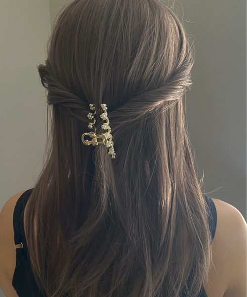 ap retro（アプレトロ）の「〈hair accessory〉アソートヘアミニクリップ（バレッタ/ヘアクリップ・レディース・A/B/C/D/E・FREE）」の3枚目の写真