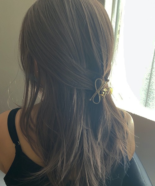 ap retro（アプレトロ）の「〈hair accessory〉アソートヘアミニクリップ（バレッタ/ヘアクリップ・レディース・A/B/C/D/E・FREE）」の4枚目の写真