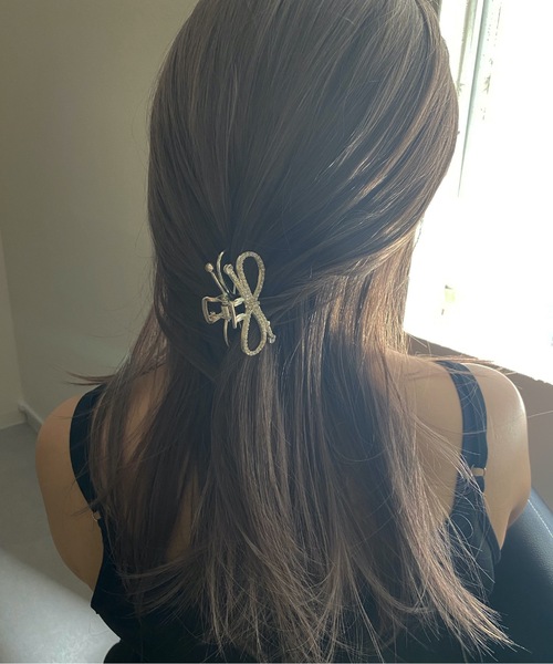 ap retro（アプレトロ）の「〈hair accessory〉アソートヘアミニクリップ（バレッタ/ヘアクリップ・レディース・A/B/C/D/E・FREE）」の6枚目の写真