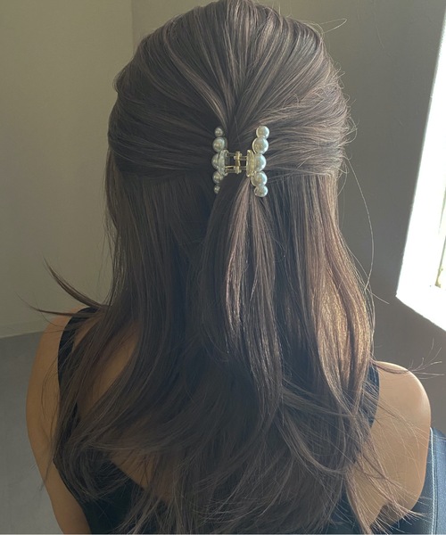 ap retro（アプレトロ）の「〈hair accessory〉アソートヘアミニクリップ（バレッタ/ヘアクリップ・レディース・A/B/C/D/E・FREE）」の9枚目の写真