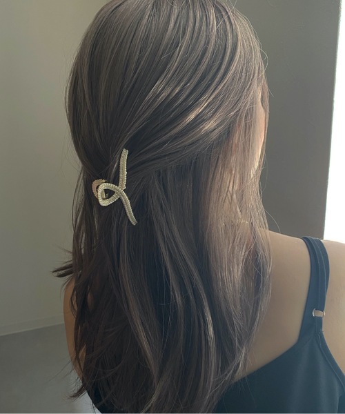 ap retro（アプレトロ）の「〈hair accessory〉アソートヘアミニクリップ（バレッタ/ヘアクリップ・レディース・A/B/C/D/E・FREE）」の8枚目の写真