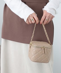 COLONY 2139 | キルティングキューブ2wayバッグ/ショルダーバッグ/ハンドバッグ(ショルダーバッグ)