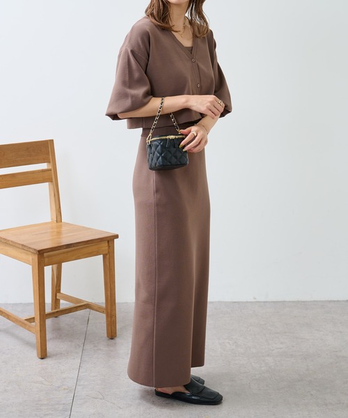 COLONY 2139(コロニートゥーワンスリーナイン)の「キルティングキューブ2wayバッグ/ショルダーバッグ/ハンドバッグ(ショルダーバッグ・レディース・ブラック/グレイッシュベージュ・FREE)」の14枚目の写真