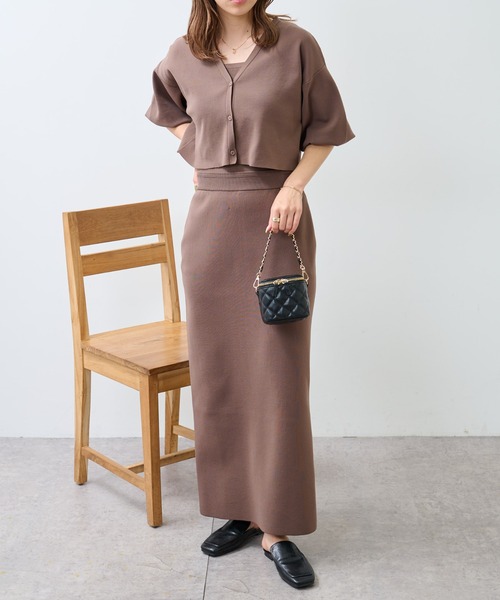 COLONY 2139(コロニートゥーワンスリーナイン)の「キルティングキューブ2wayバッグ/ショルダーバッグ/ハンドバッグ(ショルダーバッグ・レディース・ブラック/グレイッシュベージュ・FREE)」の19枚目の写真