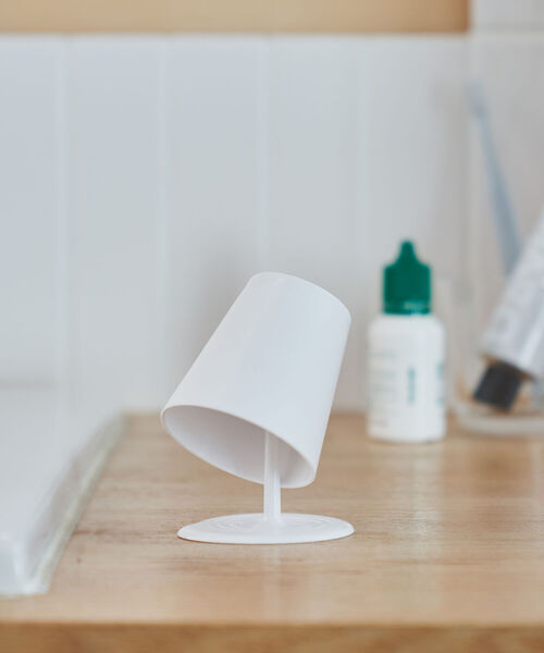 bpr BEAMS(ビーピーアール ビームス )の「+d / オー!! マウスウォッシュ コップ&スタンド(グラス/マグカップ/タンブラー・メンズ・その他・ONE SIZE)」の4枚目の写真