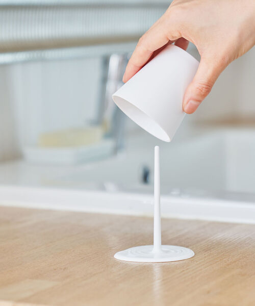 bpr BEAMS(ビーピーアール ビームス )の「+d / オー!! マウスウォッシュ コップ&スタンド(グラス/マグカップ/タンブラー・メンズ・その他・ONE SIZE)」の5枚目の写真