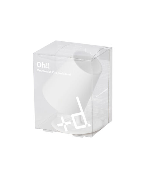 bpr BEAMS(ビーピーアール ビームス )の「+d / オー!! マウスウォッシュ コップ&スタンド(グラス/マグカップ/タンブラー・メンズ・その他・ONE SIZE)」の15枚目の写真