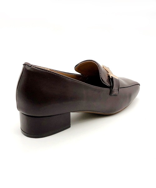 Noubel Voug Relax（ヌーベルヴォーグリラックス）の「スクエアトゥビットローファー（ローファー・レディース・ブラック/ブラウン/アイボリー・LL/S/M/L）」の17枚目の写真