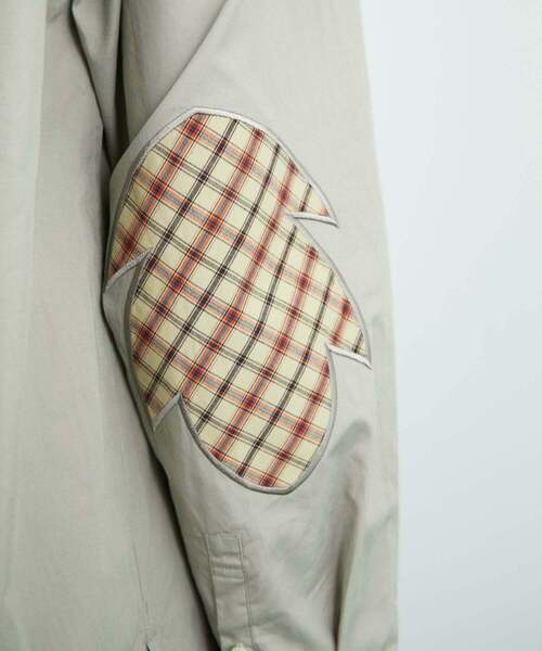 FRAPBOIS（フラボア）の「ニリーフシャツ（シャツ/ブラウス・レディース・グレー/ネイビー・2/1）」の19枚目の写真