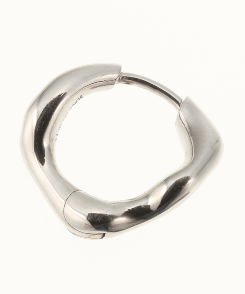 MARIA BLACK(マリアブラック)の「【MARIA BLACK/マリアブラック】Anil 10 Huggie Silver HP:ピアス(片耳)(ピアス(片耳用)・レディース・シルバー・FREE)」の6枚目の写真