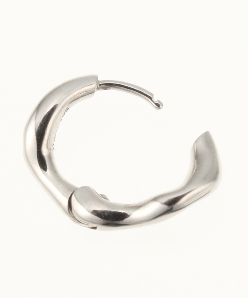 MARIA BLACK(マリアブラック)の「【MARIA BLACK/マリアブラック】Anil 10 Huggie Silver HP:ピアス(片耳)(ピアス(片耳用)・レディース・シルバー・FREE)」の7枚目の写真
