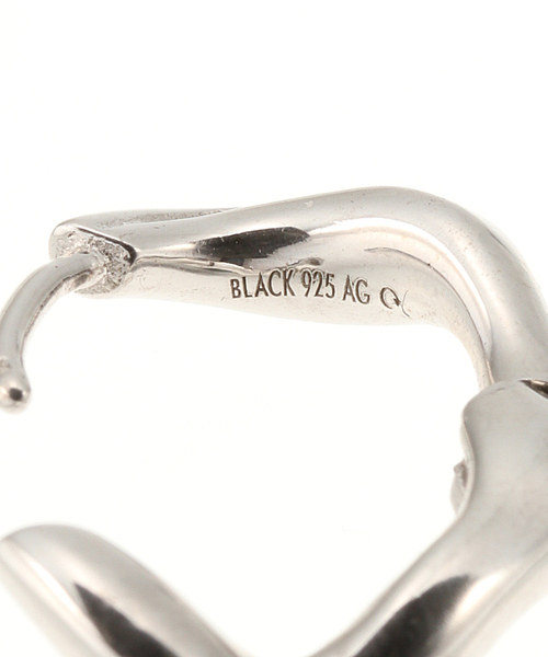 MARIA BLACK(マリアブラック)の「【MARIA BLACK/マリアブラック】Anil 10 Huggie Silver HP:ピアス(片耳)(ピアス(片耳用)・レディース・シルバー・FREE)」の8枚目の写真