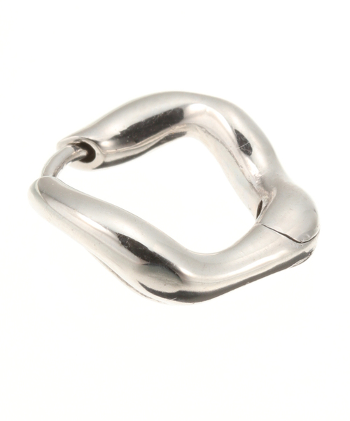 MARIA BLACK(マリアブラック)の「【MARIA BLACK/マリアブラック】Anil 10 Huggie Silver HP:ピアス(片耳)(ピアス(片耳用)・レディース・シルバー・FREE)」の9枚目の写真