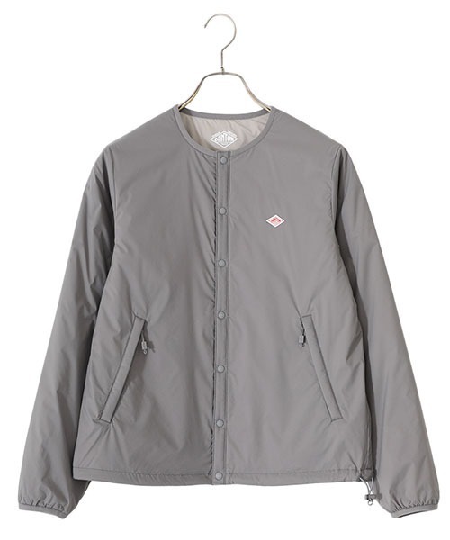 DANTON ノーカラー インサレーション インナージャケット DANTON ダントン ノーカラー インサレーション インナージャケット