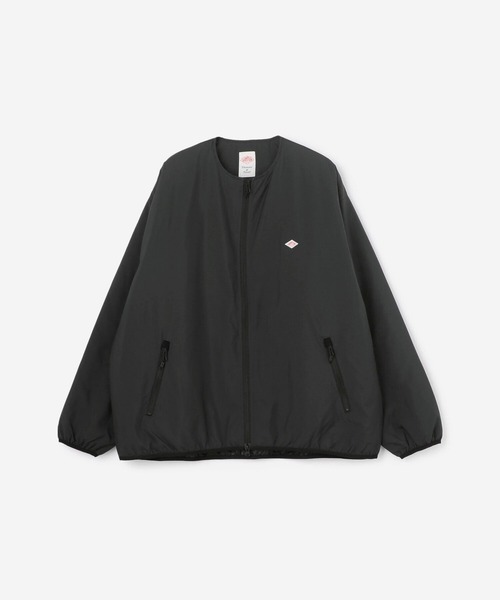 【専用】DANTON | 〈別注〉 ポリエステルタフタ ノーカラーブルゾン DANTON | 〈別注〉ポリエステルタフタ ノーカラーブルゾン MEN