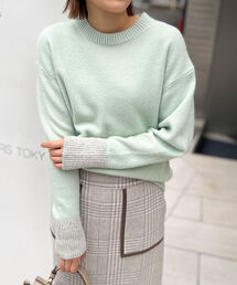 NOLLEY’S | ◇【WEB限定】カシミヤブレンドクルーネックプルオーバーニット(ニット/セーター)