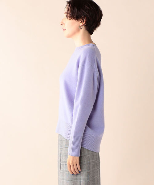 セール】◇【WEB限定】カシミヤブレンドクルーネックプルオーバー