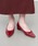 Launa lea ballet�i���E�i���A �o���G�j�́u�y���C���Ή��zRainyDay �|�C���e�b�h�g�D�q�[���o���G�V���[�Y(RB9401A)�i�o���G�V���[�Y�j�v�b���C��