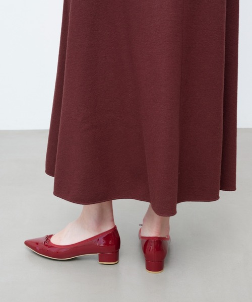 Launa lea ballet（ラウナレア バレエ）の「【レイン対応】RainyDay ポインテッドトゥヒールバレエシューズ(RB9401A)（バレエシューズ・レディース・ブラック/モカ/ワイン/グレー系その他/アイボリー/ダークブラウン・22.5cm/23.5cm/24.5cm/25.5cm/23.0cm/24.0cm/25.0cm/26.0cm/21.5cm/22.0cm）」の8枚目の写真