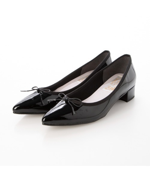 Launa lea ballet（ラウナレア バレエ）の「【レイン対応】RainyDay ポインテッドトゥヒールバレエシューズ(RB9401A)（バレエシューズ・レディース・ブラック/モカ/ワイン/グレー系その他/アイボリー/ダークブラウン・22.5cm/23.5cm/24.5cm/25.5cm/23.0cm/24.0cm/25.0cm/26.0cm/21.5cm/22.0cm）」の18枚目の写真