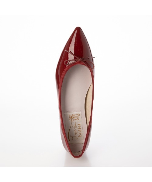 Launa lea ballet（ラウナレア バレエ）の「【レイン対応】RainyDay ポインテッドトゥヒールバレエシューズ(RB9401A)（バレエシューズ・レディース・ブラック/モカ/ワイン/グレー系その他/アイボリー/ダークブラウン・22.5cm/23.5cm/24.5cm/25.5cm/23.0cm/24.0cm/25.0cm/26.0cm/21.5cm/22.0cm）」の16枚目の写真