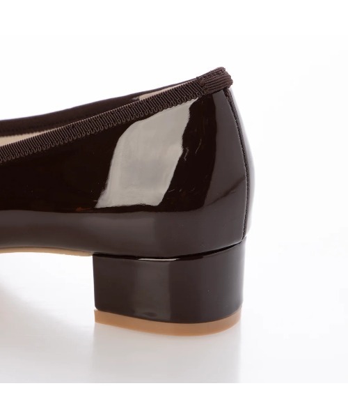 Launa lea ballet（ラウナレア バレエ）の「【レイン対応】RainyDay ポインテッドトゥヒールバレエシューズ(RB9401A)（バレエシューズ・レディース・ブラック/モカ/ワイン/グレー系その他/アイボリー/ダークブラウン・22.5cm/23.5cm/24.5cm/25.5cm/23.0cm/24.0cm/25.0cm/26.0cm/21.5cm/22.0cm）」の20枚目の写真