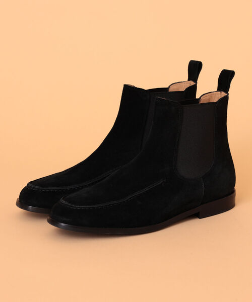 BEAMS (別注) Manovie Toscane サイドゴアブーツ BEAMS LIGHTS（ビームスライツ）の「MANOVIE TOSCANE × BEAMS LIGHTS