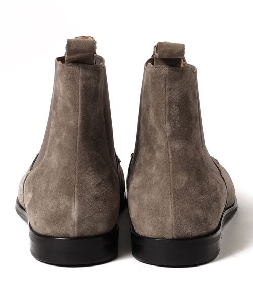 BEAMS (別注) Manovie Toscane サイドゴアブーツ BEAMS LIGHTS（ビームスライツ）の「MANOVIE TOSCANE × BEAMS LIGHTS