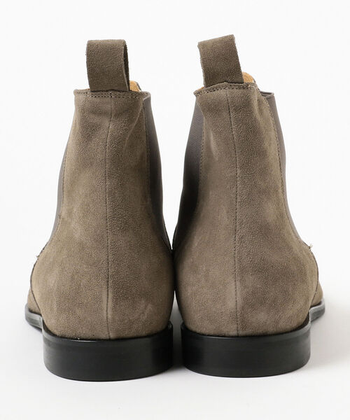 BEAMS (別注) Manovie Toscane サイドゴアブーツ BEAMS LIGHTS（ビームスライツ）の「MANOVIE TOSCANE × BEAMS LIGHTS