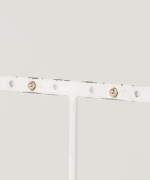 ISOLATION | 【ISOLATION / アイソレーション】K18  Minimal Pierce S  / 18Kミニマルピアス/ 3mm(ピアス（両耳用）)