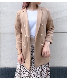 GALENA | 【GALENA/ガレナ】パールボタンテーラードジャケット(テーラードジャケット)