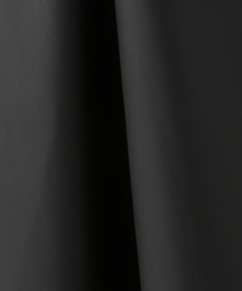 A part by(アパートバイ)の「フェイクレザースカート 157076(スカート・レディース・アイボリー/キャメル/ブラック・LARGE/MEDIUM)」の17枚目の写真