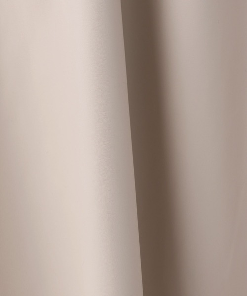 A part by(アパートバイ)の「フェイクレザースカート 157076(スカート・レディース・アイボリー/キャメル/ブラック・LARGE/MEDIUM)」の20枚目の写真