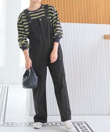 ROPE' PICNIC | リンクコーデ/綿ストレッチサロペット(サロペット/オーバーオール)