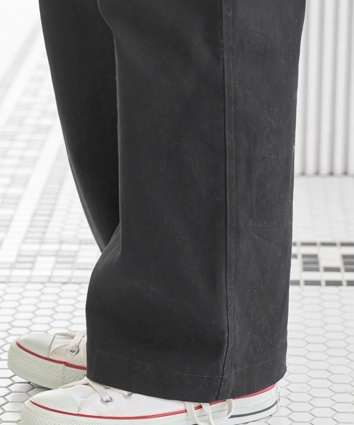 ROPE' PICNIC（ロペピクニック）の「リンクコーデ/綿ストレッチサロペット（サロペット/オーバーオール・レディース・ブラック/ブラウン系その他2・38）」の19枚目の写真