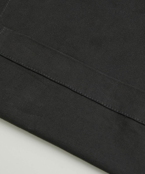 ROPE' PICNIC（ロペピクニック）の「リンクコーデ/綿ストレッチサロペット（サロペット/オーバーオール・レディース・ブラック/ブラウン系その他2・38）」の3枚目の写真