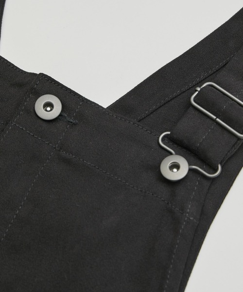 ROPE' PICNIC（ロペピクニック）の「リンクコーデ/綿ストレッチサロペット（サロペット/オーバーオール・レディース・ブラック/ブラウン系その他2・38）」の5枚目の写真