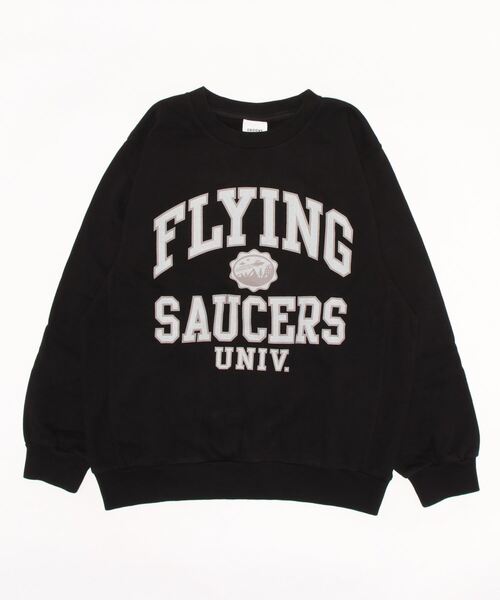 裏毛 FLYING SAUCERS UNIV スウェット