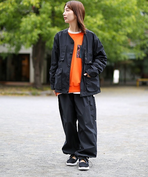 チチカカ（チチカカ）の「撥水ｘ防火サラッペプリントパンツ（その他パンツ・レディース・ブラック/その他1/その他2・FREE）」の4枚目の写真