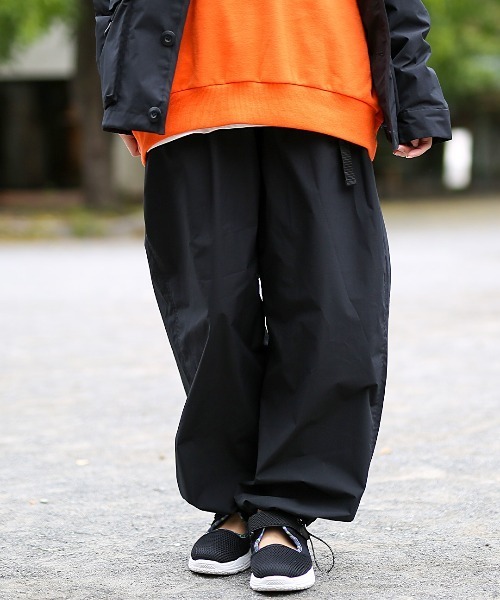 チチカカ（チチカカ）の「撥水ｘ防火サラッペプリントパンツ（その他パンツ・レディース・ブラック/その他1/その他2・FREE）」の17枚目の写真