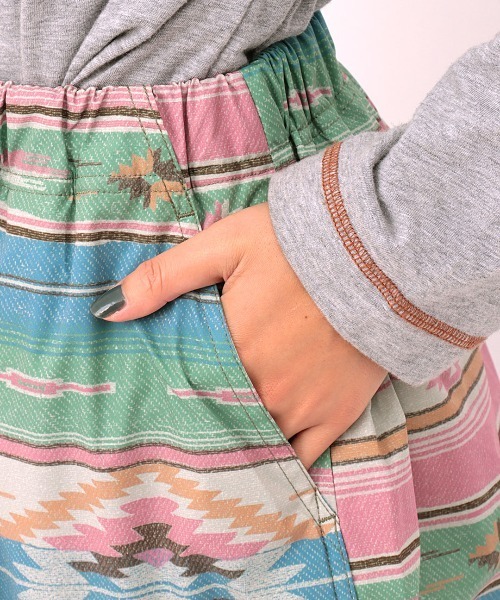 チチカカ（チチカカ）の「撥水ｘ防火サラッペプリントパンツ（その他パンツ・レディース・ブラック/その他1/その他2・FREE）」の22枚目の写真